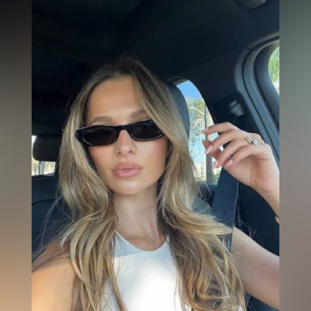 YSL Saint Laurent SL 557 Shade Black Sunglasses